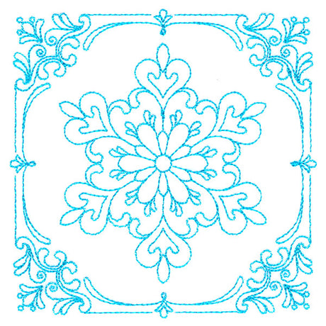 Sensational Snowflake 5 (Double Run)