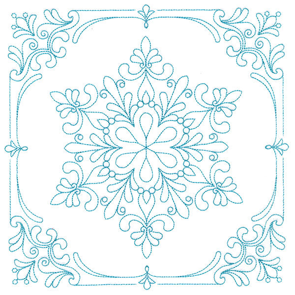 Sensational Snowflake 6 (Double Run)