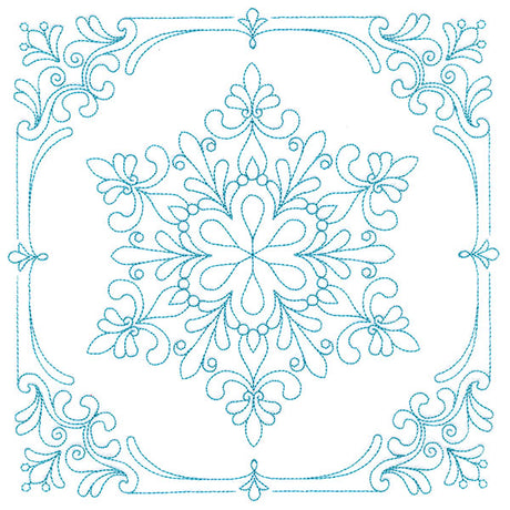 Sensational Snowflake 6 (Double Run)