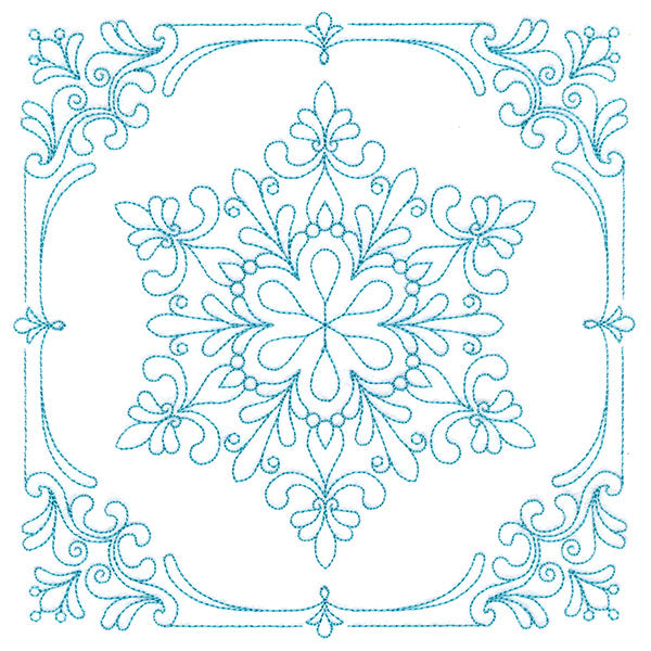 Sensational Snowflake 6 (Double Run)