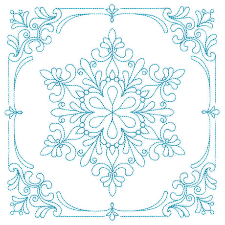 Sensational Snowflake 6 (Double Run)