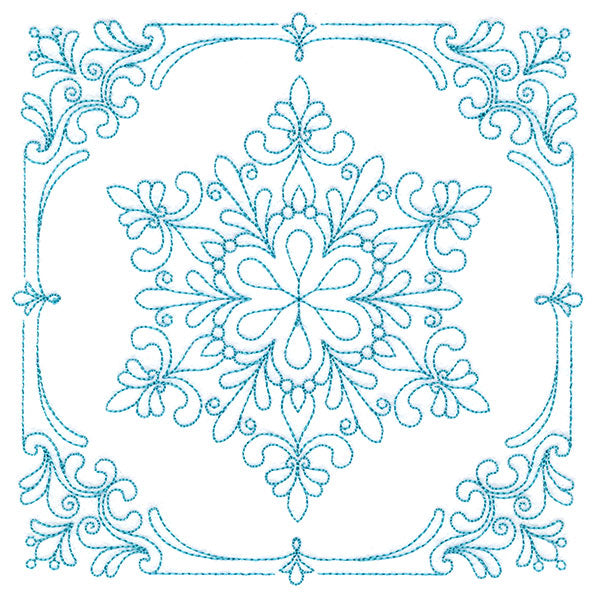 Sensational Snowflake 6 (Double Run)