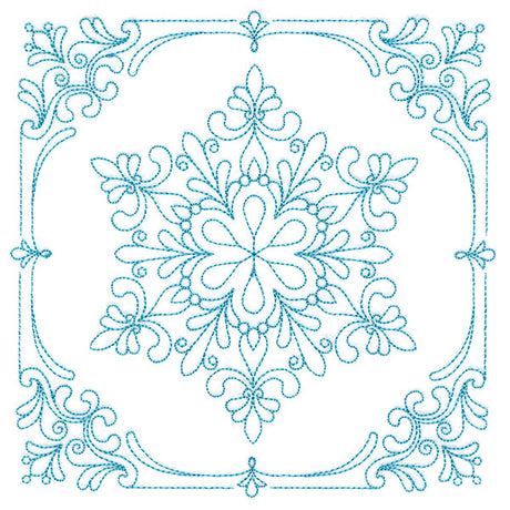 Sensational Snowflake 6 (Double Run)