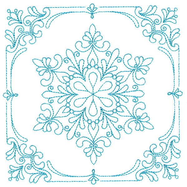 Sensational Snowflake 6 (Double Run)