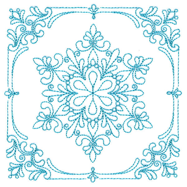 Sensational Snowflake 6 (Double Run)