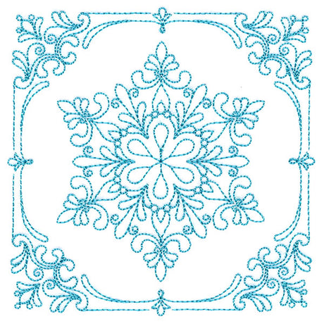 Sensational Snowflake 6 (Double Run)