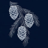 Frosted Pinecone Feature