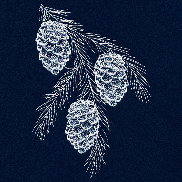 Frosted Pinecone Feature