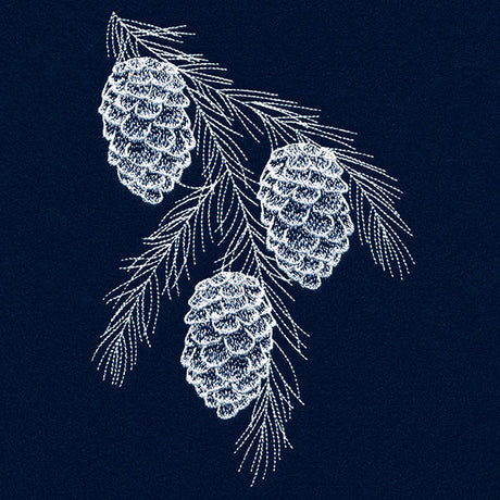 Frosted Pinecone Feature