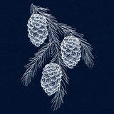 Frosted Pinecone Feature