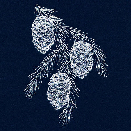 Frosted Pinecone Feature