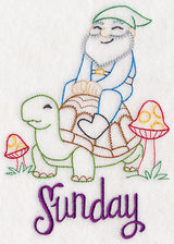 Garden Gnome Sunday (Vintage)