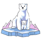 Cozy Arctic Polar Bears