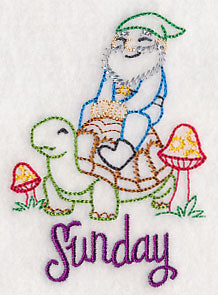 Garden Gnome Sunday (Vintage)