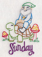 Garden Gnome Sunday (Vintage)