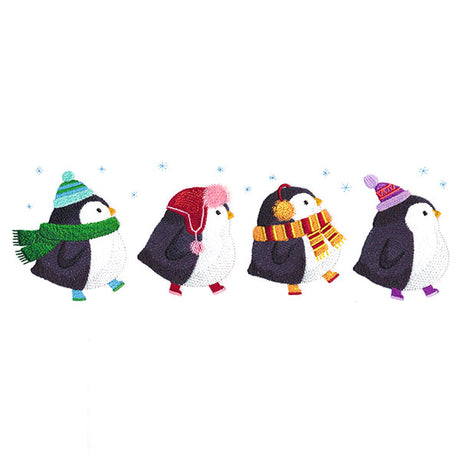 Snowy Penguin March