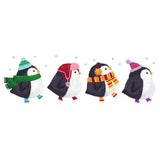 Snowy Penguin March