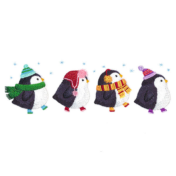 Snowy Penguin March