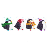 Snowy Penguin March