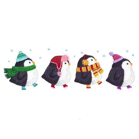 Snowy Penguin March