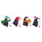 Snowy Penguin March