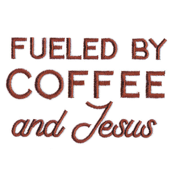 Fueled by Coffee and Jesus