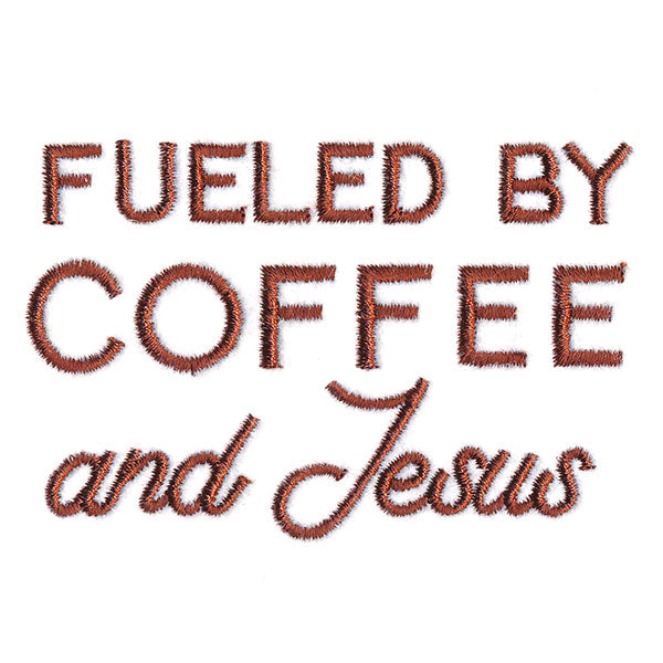 Fueled by Coffee and Jesus