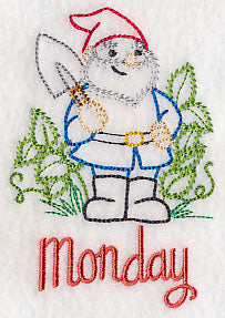 Garden Gnome Monday (Vintage)