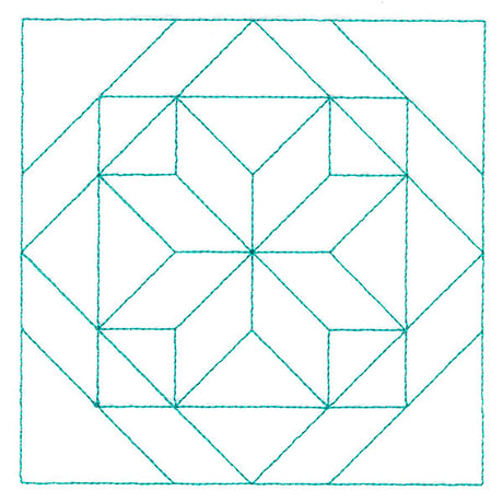 Traditional Quilting II - All Hallows (Double Run)