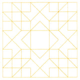 Traditional Quilting II - Arrow Crown (Double Run)