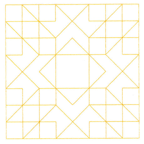 Traditional Quilting II - Arrow Crown (Double Run)