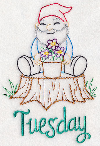 Garden Gnome Tuesday (Vintage)