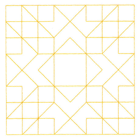 Traditional Quilting II - Arrow Crown (Double Run)