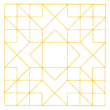 Traditional Quilting II - Arrow Crown (Double Run)