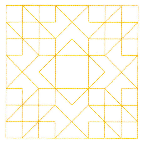 Traditional Quilting II - Arrow Crown (Double Run)