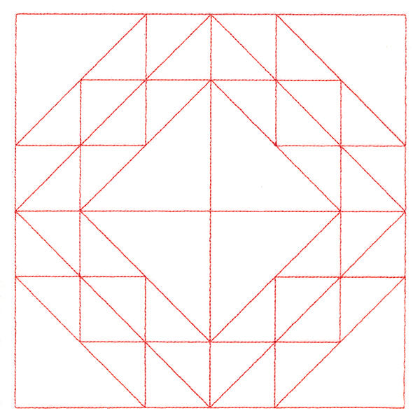 Traditional Quilting II - Corn and Beans (Double Run)