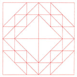 Traditional Quilting II - Corn and Beans (Double Run)