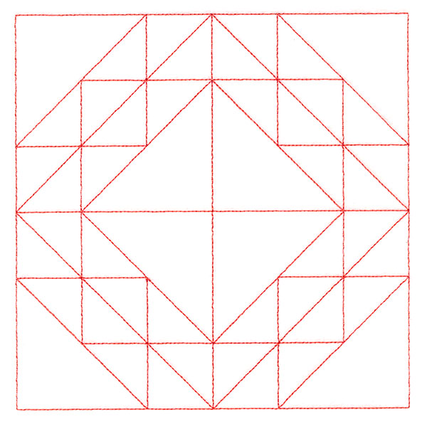 Traditional Quilting II - Corn and Beans (Double Run)