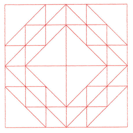 Traditional Quilting II - Corn and Beans (Double Run)