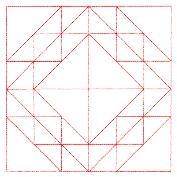 Traditional Quilting II - Corn and Beans (Double Run)