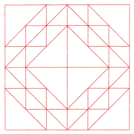 Traditional Quilting II - Corn and Beans (Double Run)