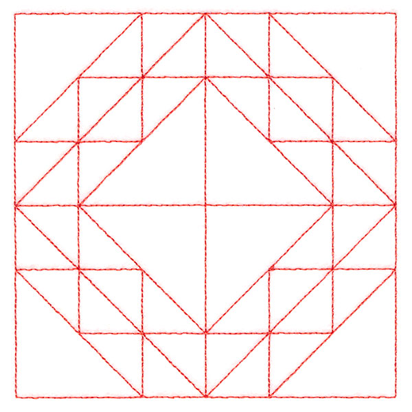 Traditional Quilting II - Corn and Beans (Double Run)