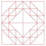 Traditional Quilting II - Corn and Beans (Double Run)