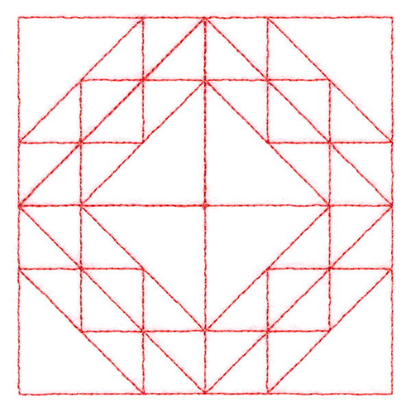 Traditional Quilting II - Corn and Beans (Double Run)