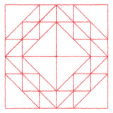 Traditional Quilting II - Corn and Beans (Double Run)