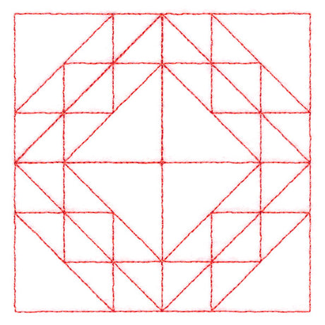 Traditional Quilting II - Corn and Beans (Double Run)