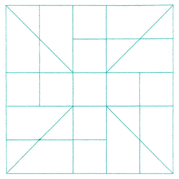 Traditional Quilting II - Crazy House (Double Run)