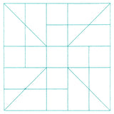 Traditional Quilting II - Crazy House (Double Run)