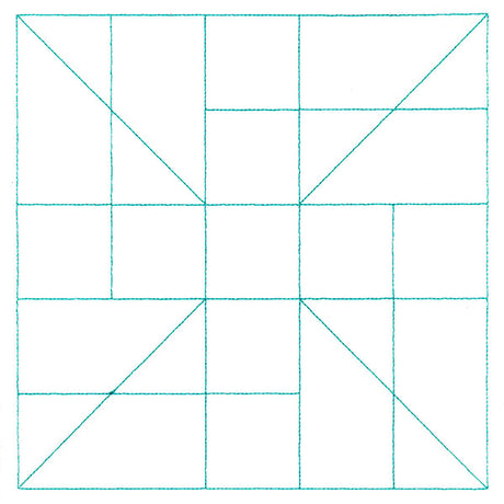 Traditional Quilting II - Crazy House (Double Run)