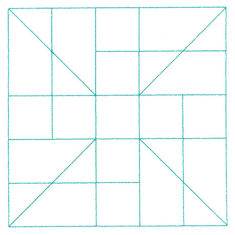 Traditional Quilting II - Crazy House (Double Run)